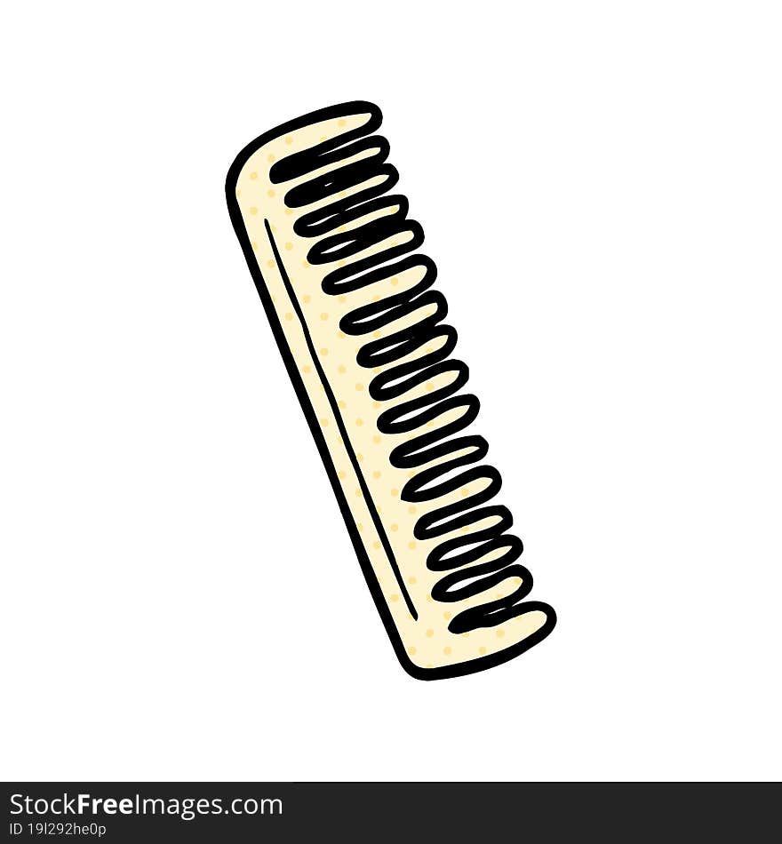 cartoon comb. cartoon comb