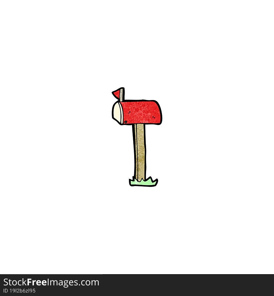 Cartoon Mailbox