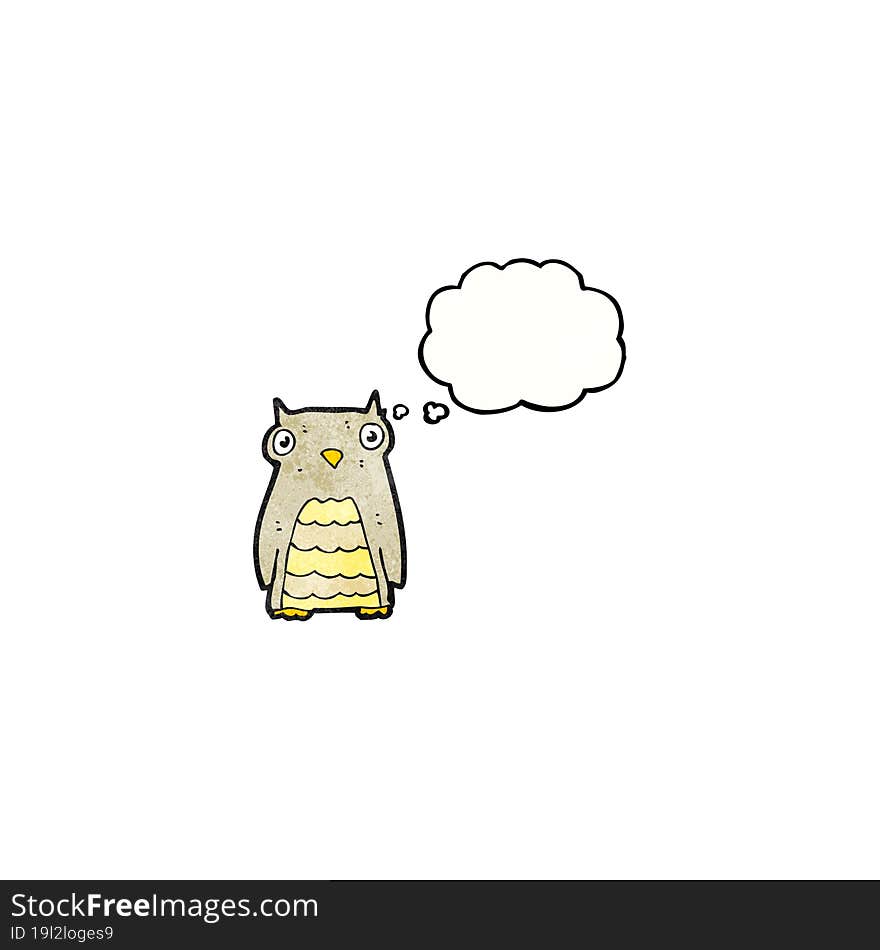 owl cartoon