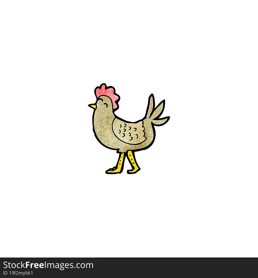 cartoon chicken