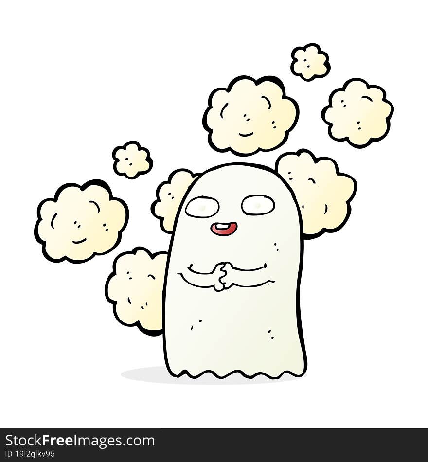 Cartoon Ghost