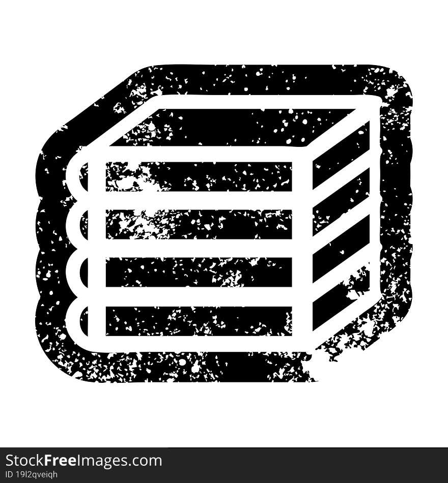 Stack Of Books Icon