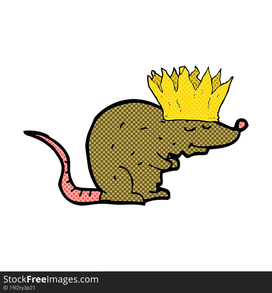 king rat cartoon