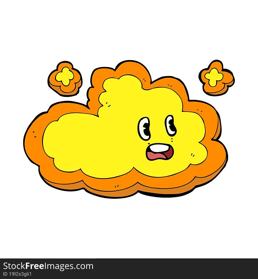 Cartoon Cloud