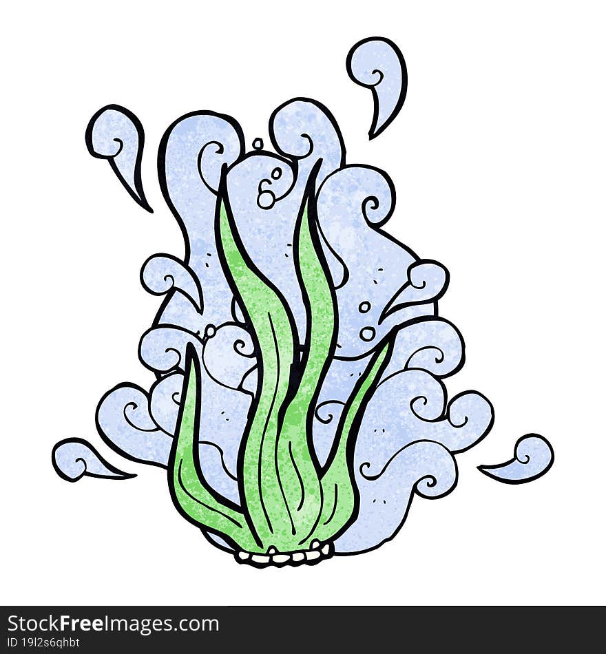 Cartoon Seaweed