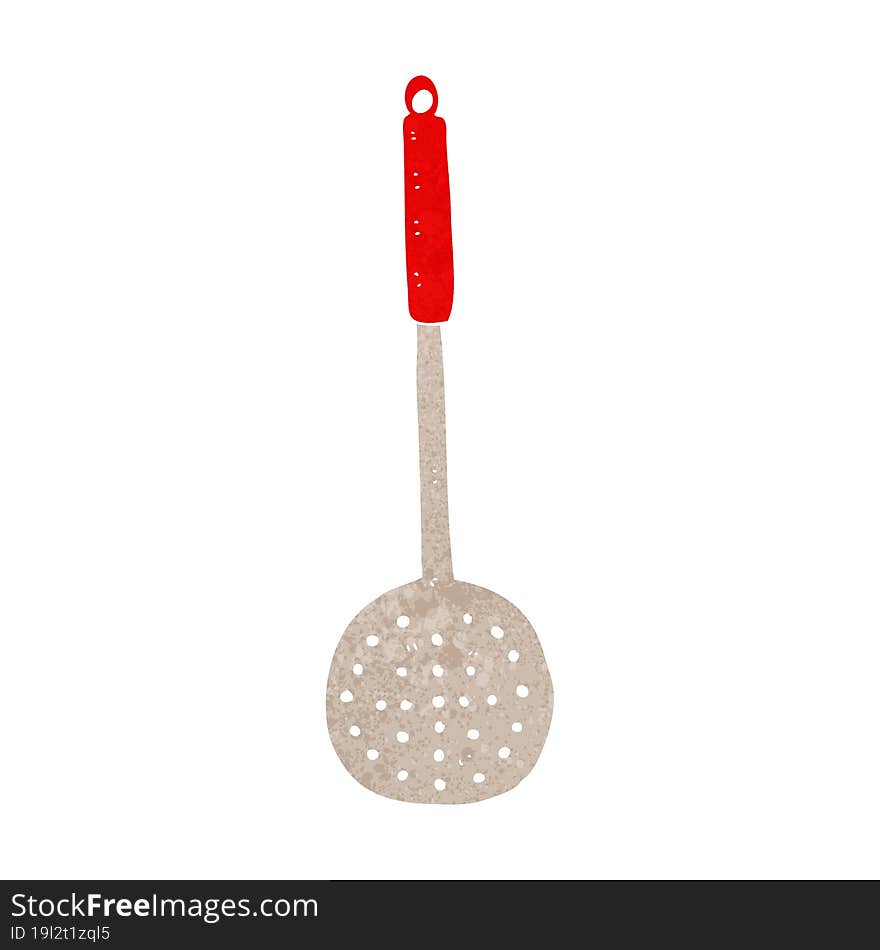 cartoon kitchen utensil