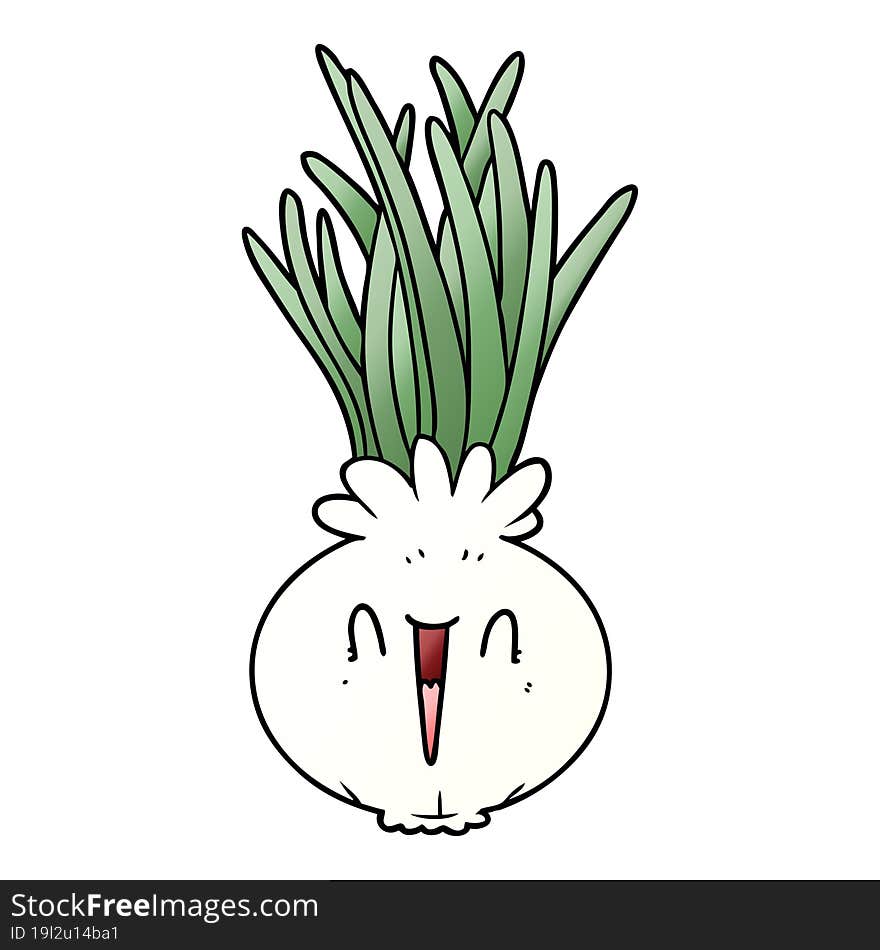 cartoon onion. cartoon onion