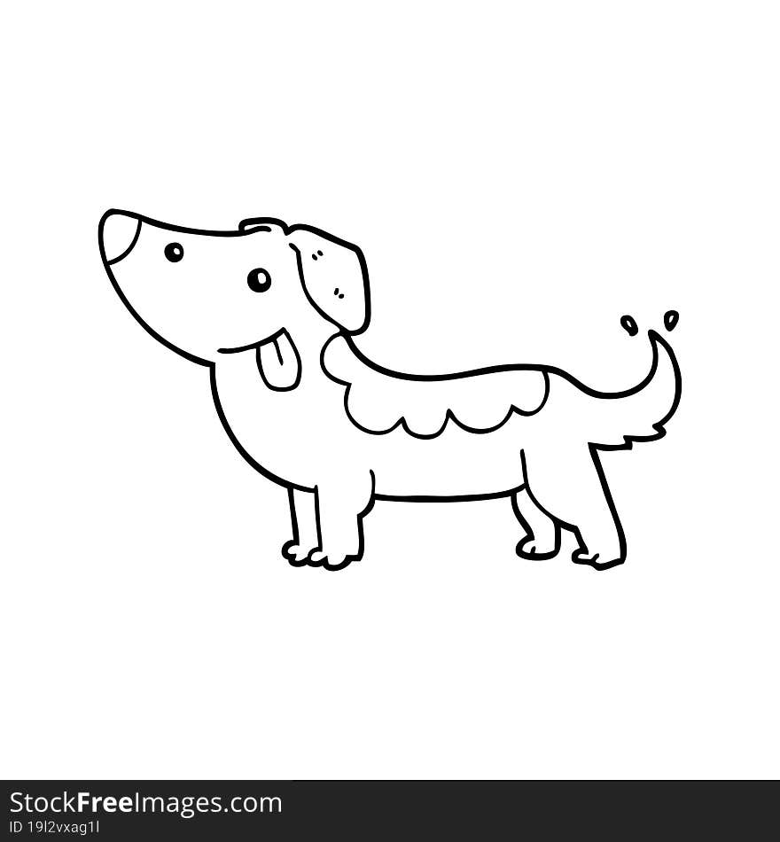 Cartoon Dog