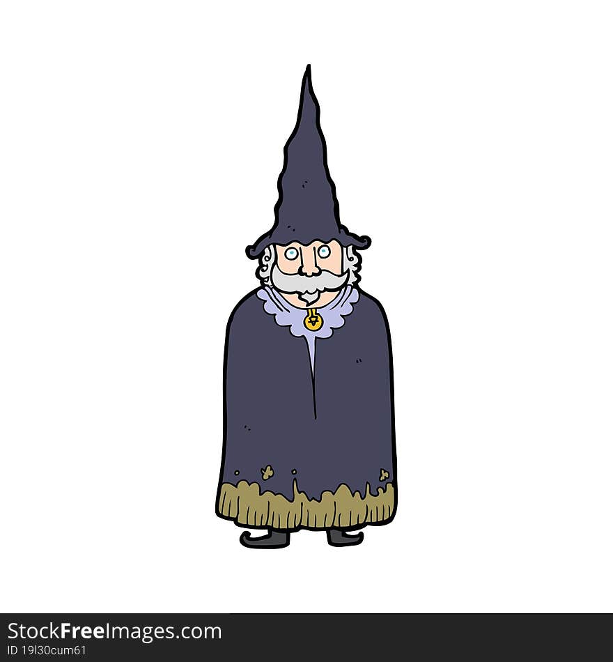 Cartoon Wizard