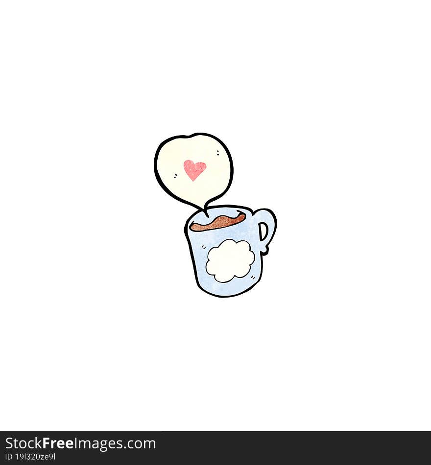 Coffee Cup Cartoon