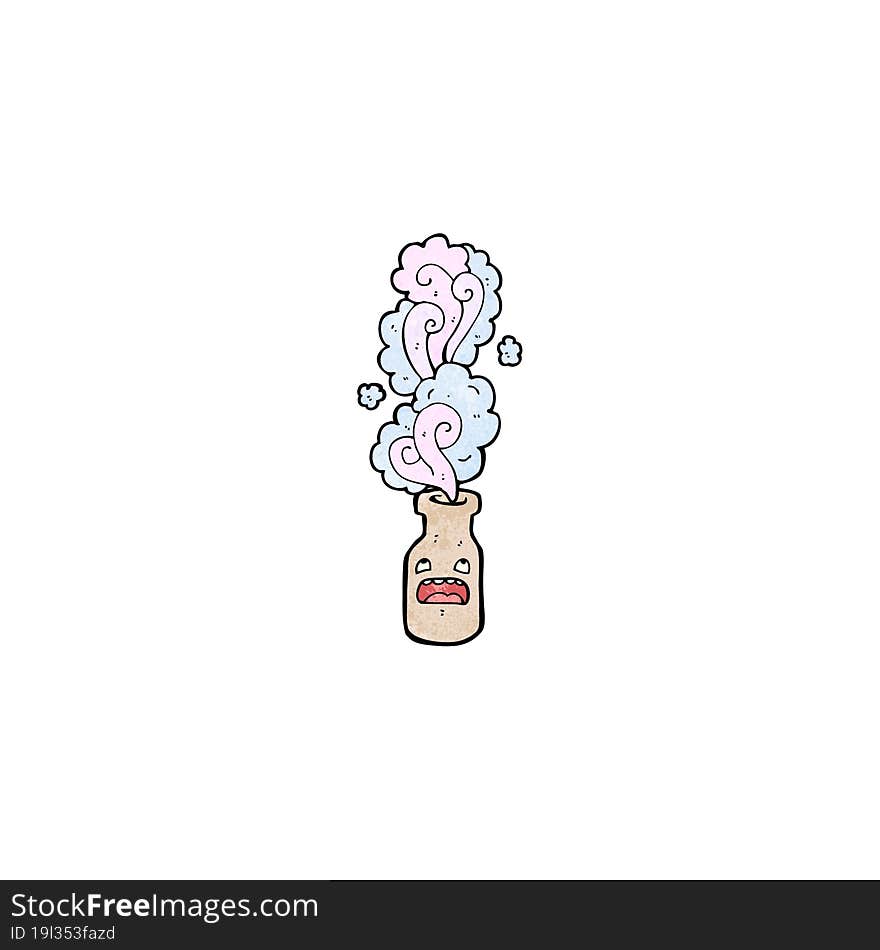 Cartoon Magic Potion