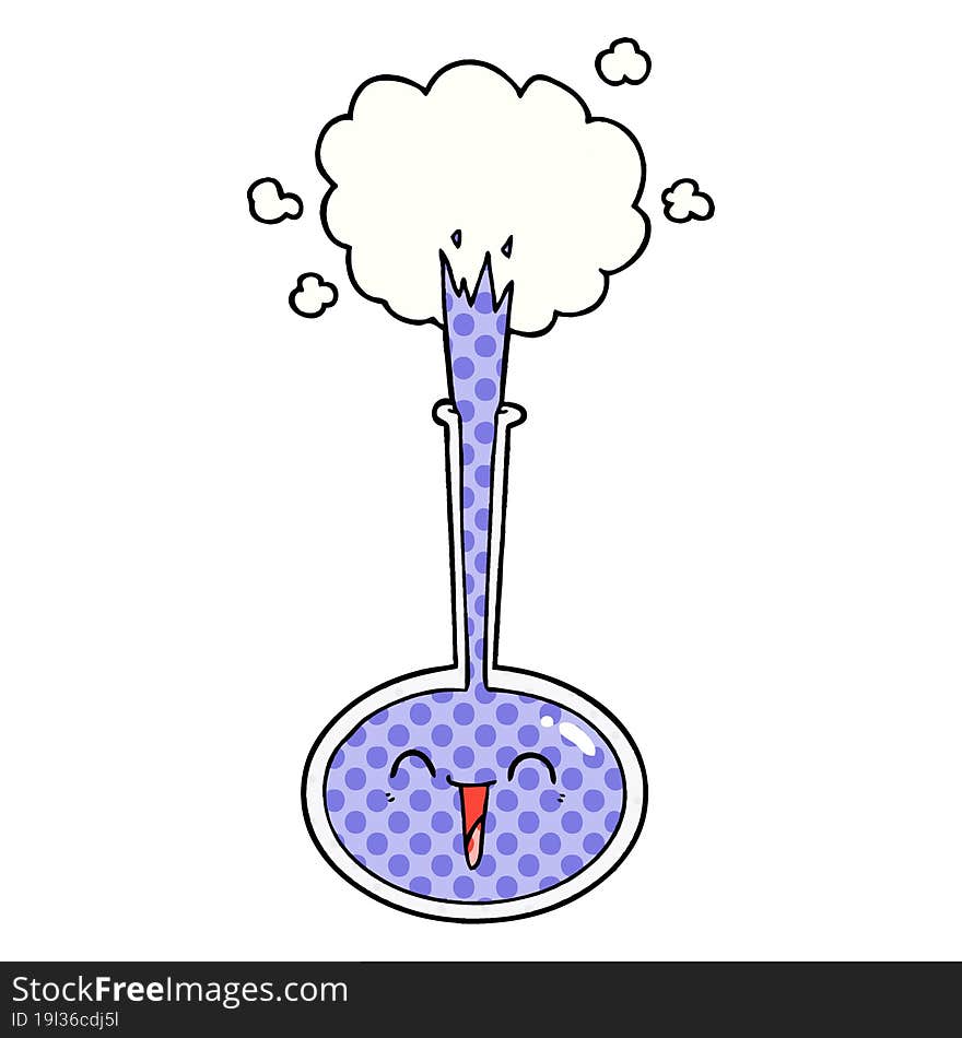 cartoon science experiment. cartoon science experiment