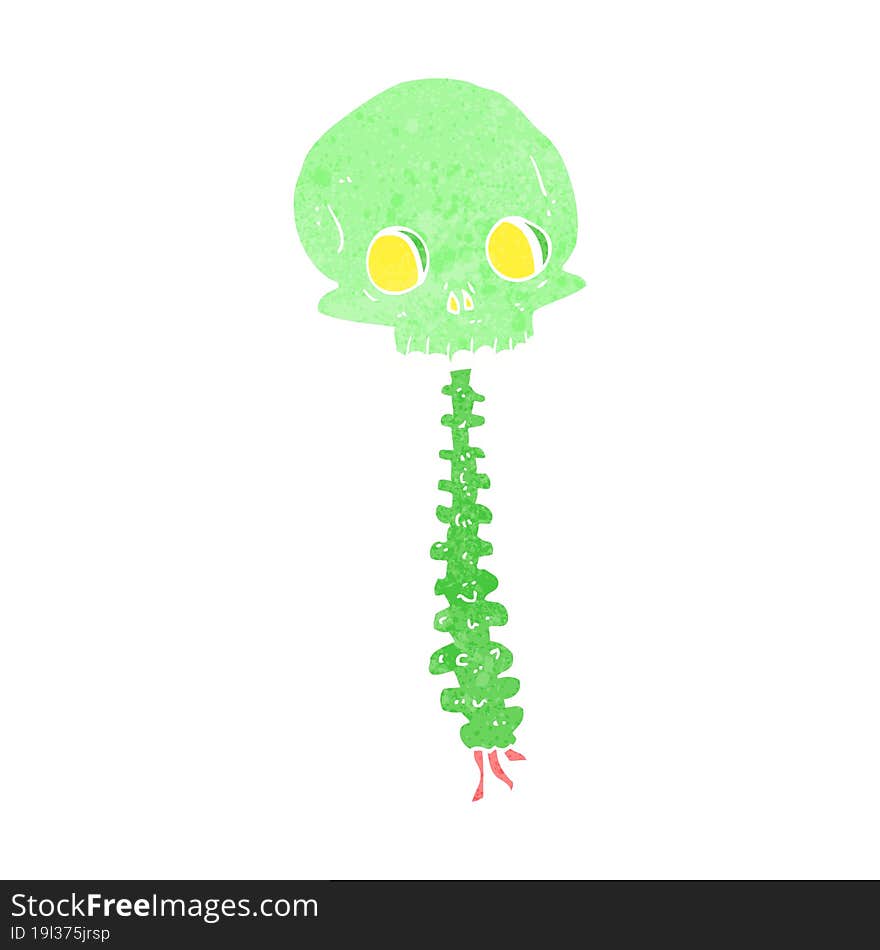 spooky cartoon sull and spine