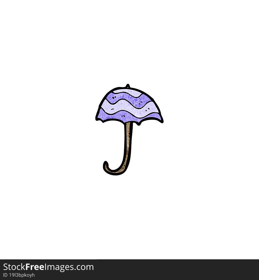 cartoon umbrella