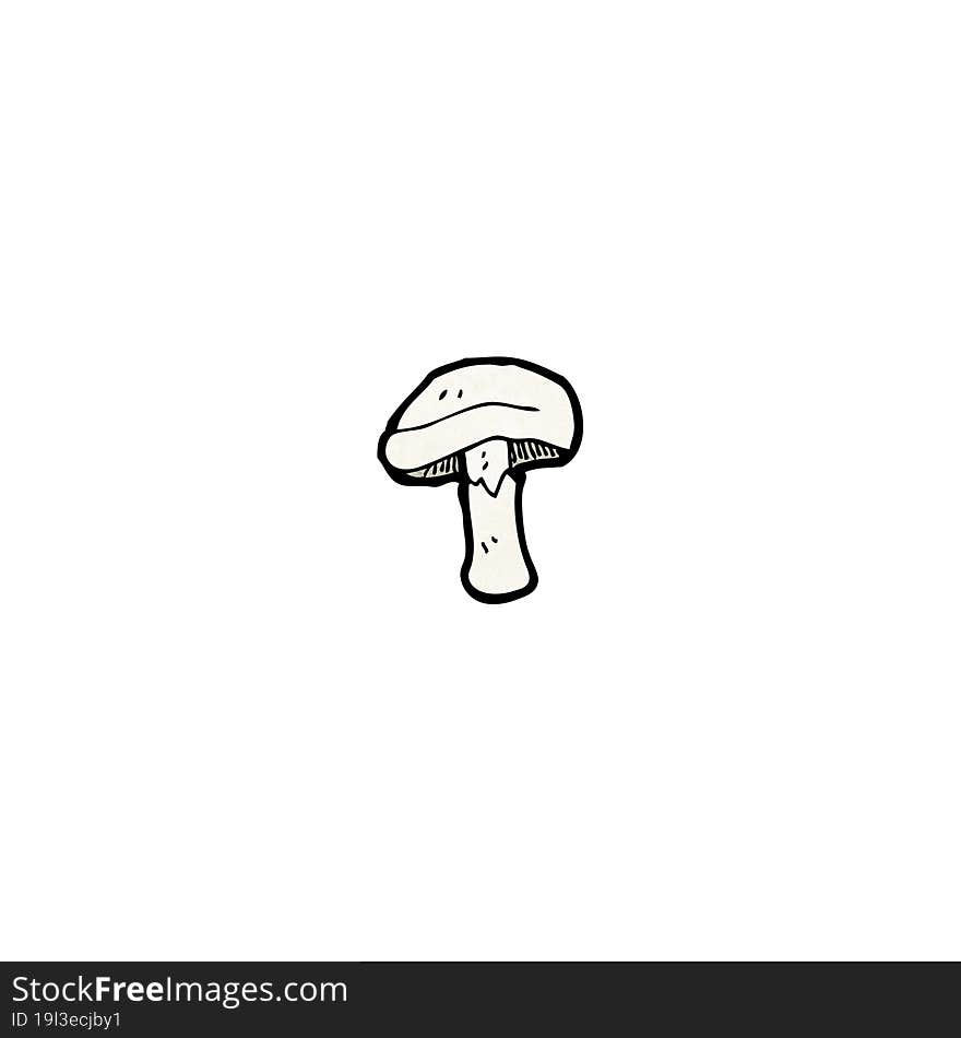 Cartoon Mushroom