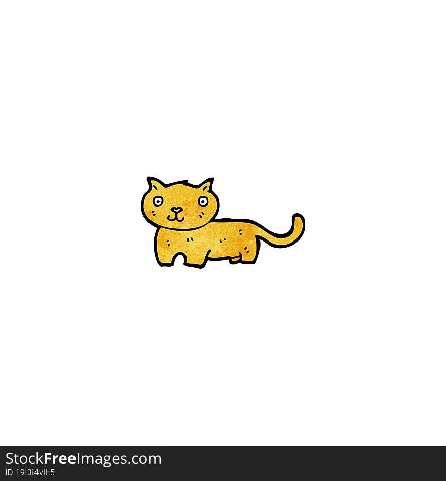 Cartoon Cat