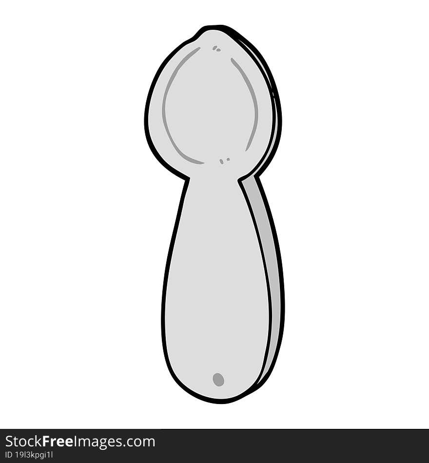 cartoon spoon