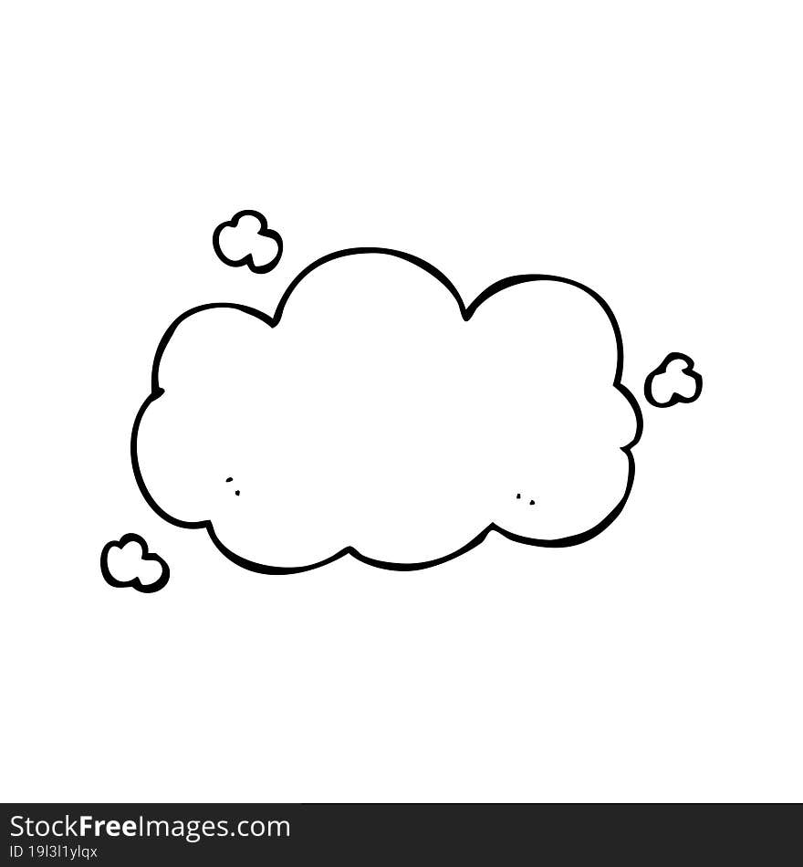 Cartoon Cloud