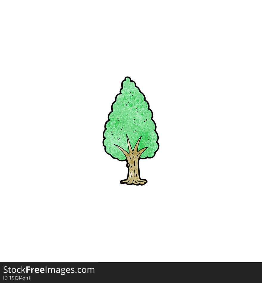 Cartoon Tree