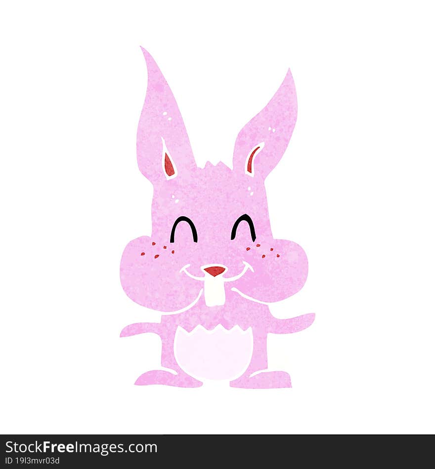 Cartoon Rabbit