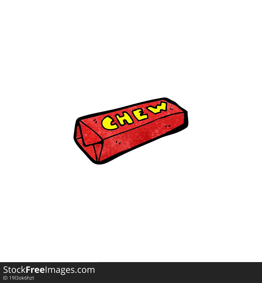 Cartoon Candy Chew Bar