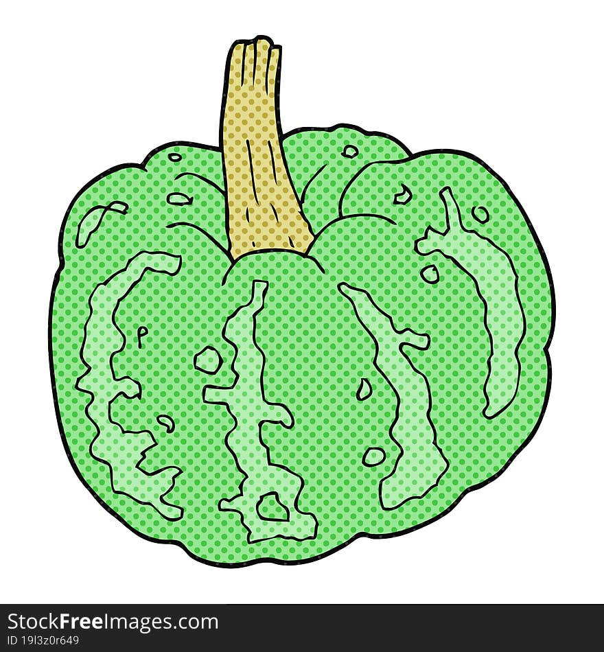 cartoon squash