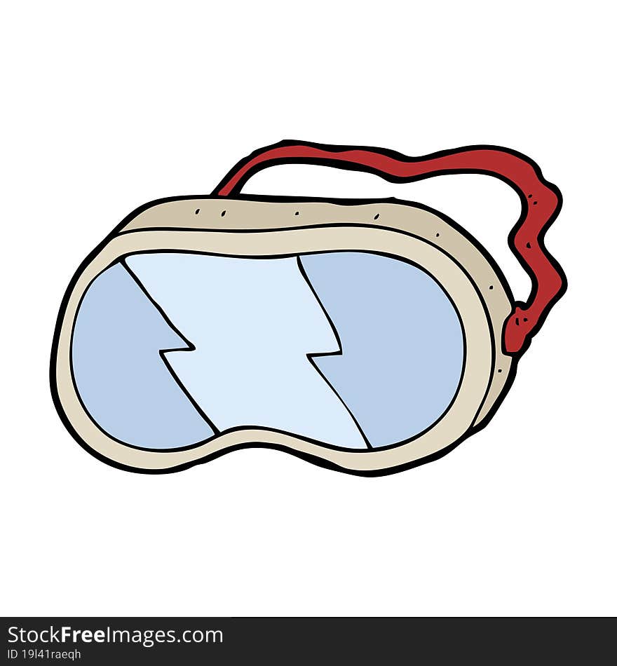 Cartoon Goggles