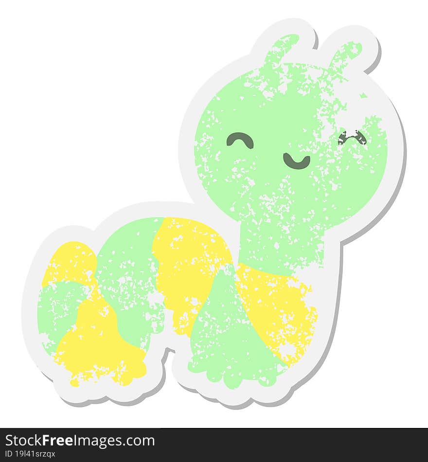 cute bug grunge sticker