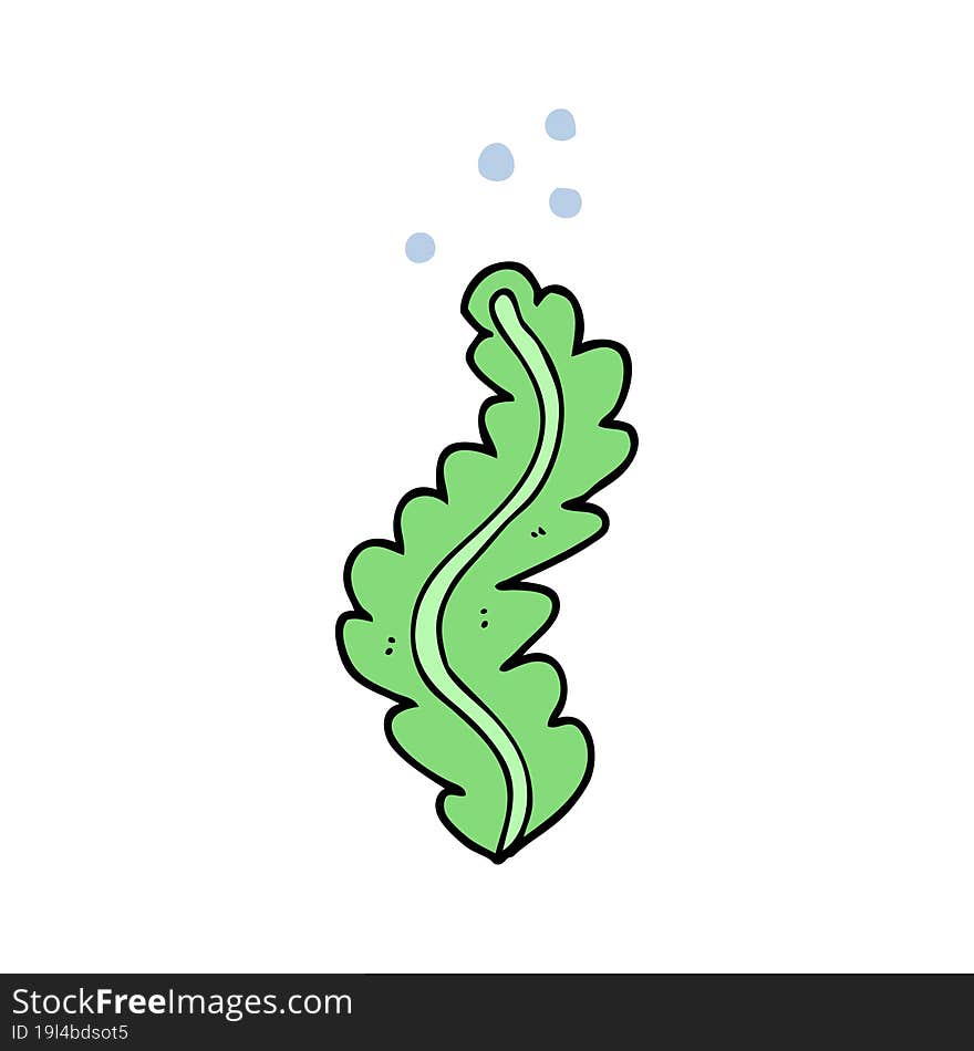 Cartoon Seaweed