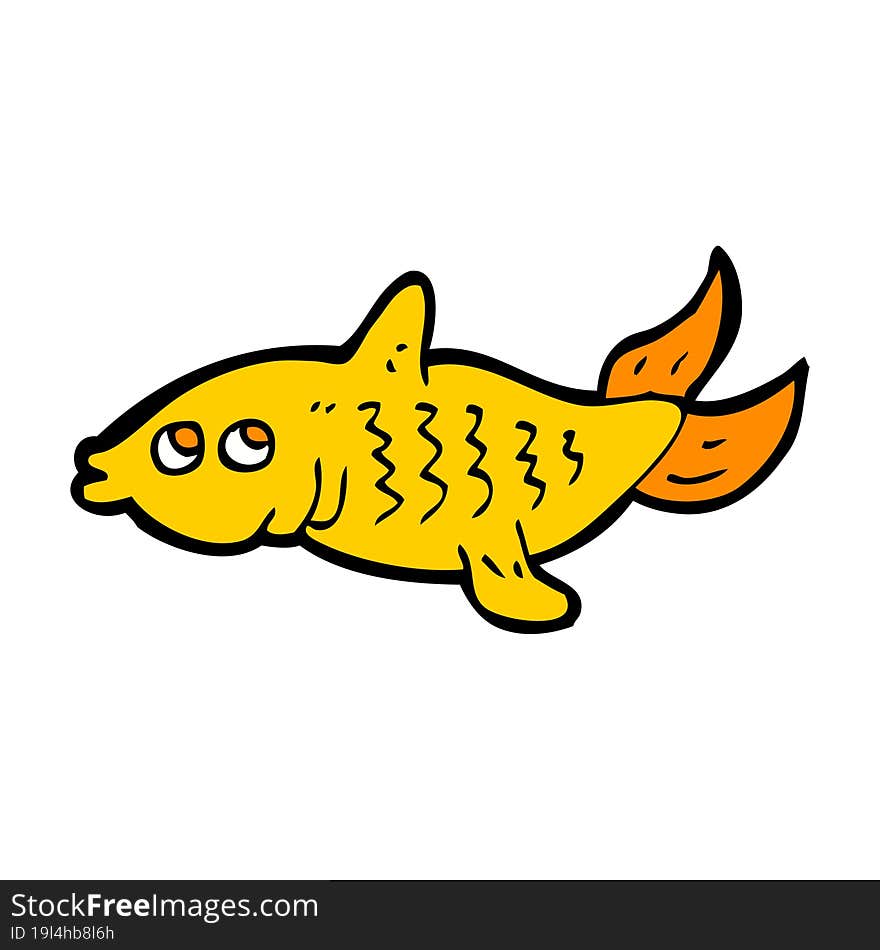 Cartoon Fish