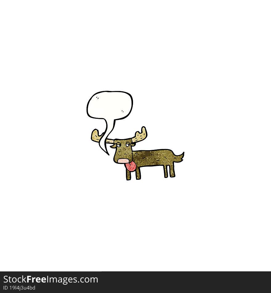 Cartoon Moose