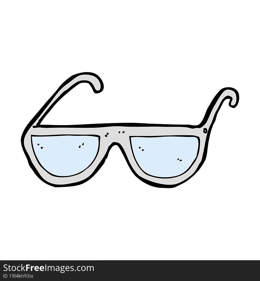 cartoon spectacles