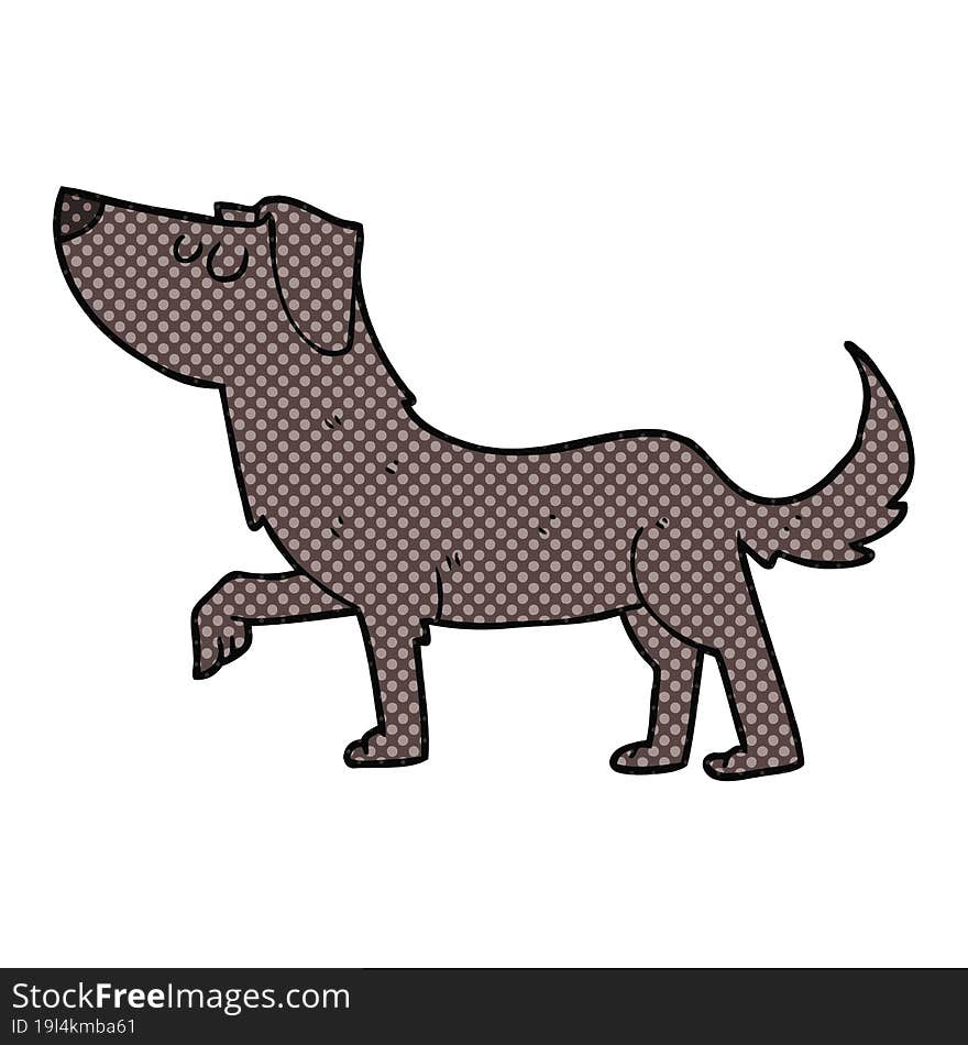 Cartoon Dog