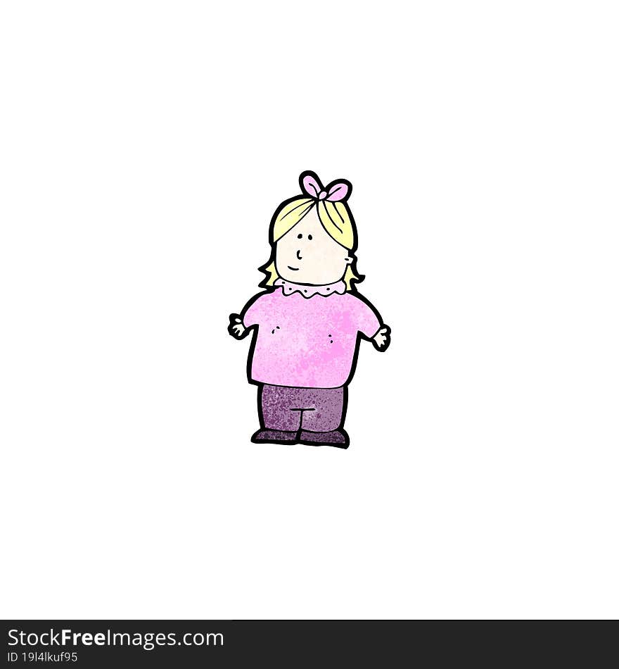 cartoon fat girl