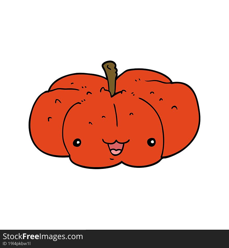 Cartoon Pumpkin