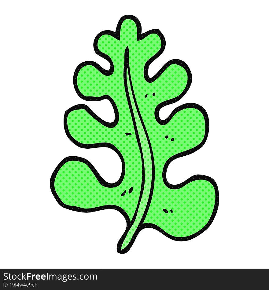 Cartoon Leaf