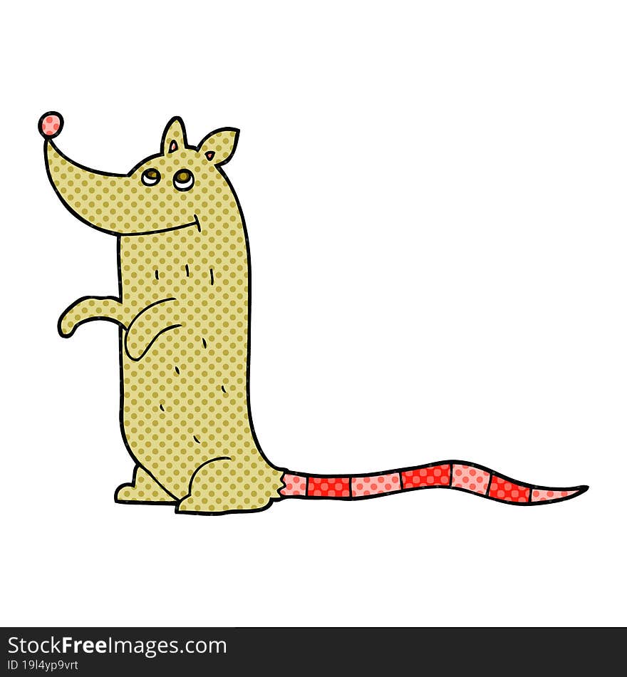 cartoon rat