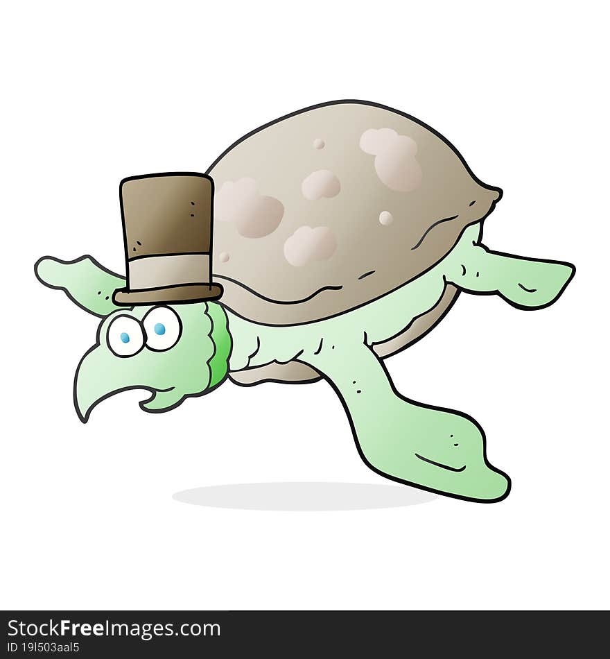 Cartoon Turtle