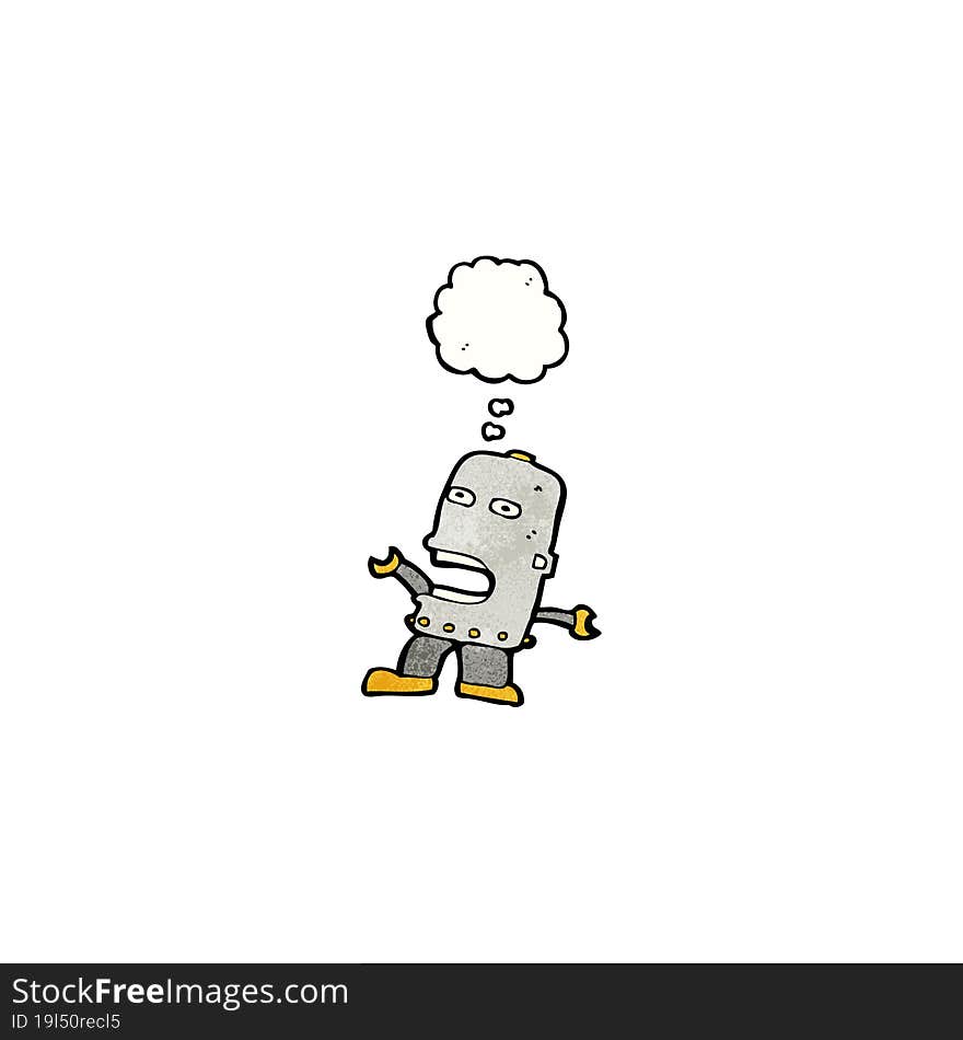 Cartoon Robot