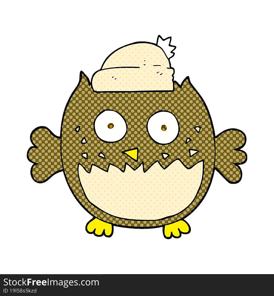 Cartoon Owl