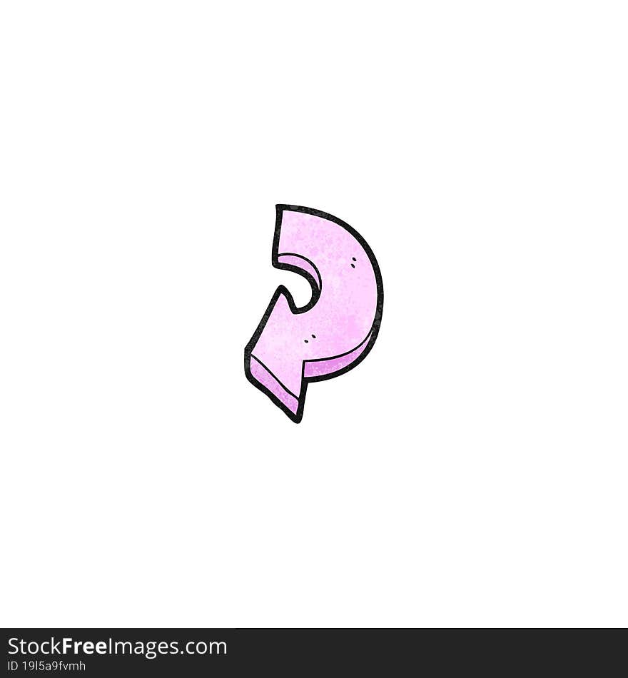 Cartoon Decorative Arrow