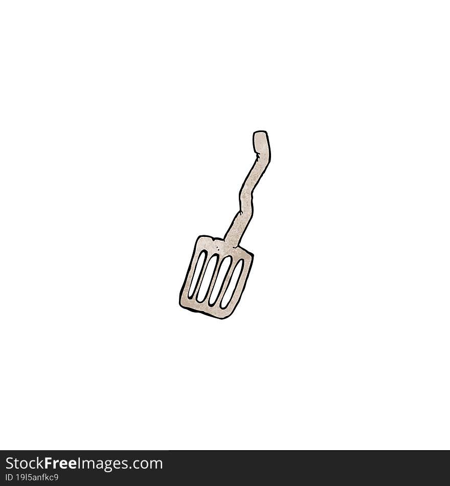 cartoon spatula