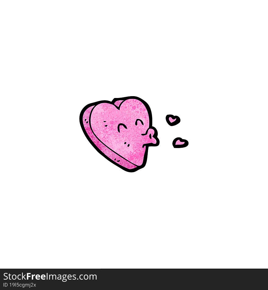 Funny Cartoon Heart