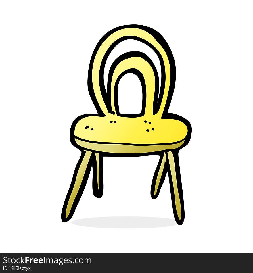 Cartoon Chair