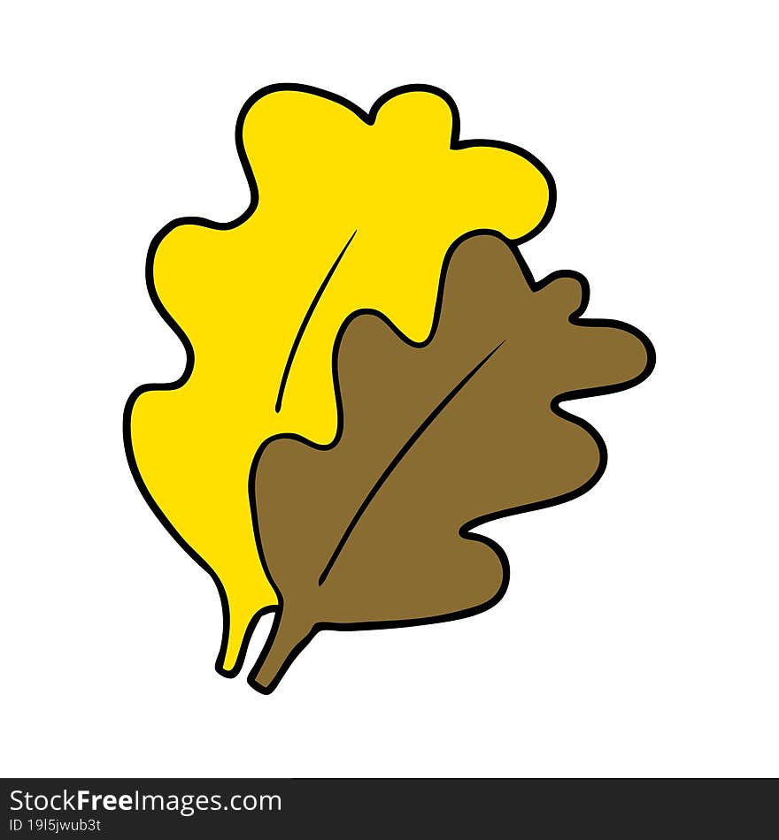 fall leaves cartoon. fall leaves cartoon