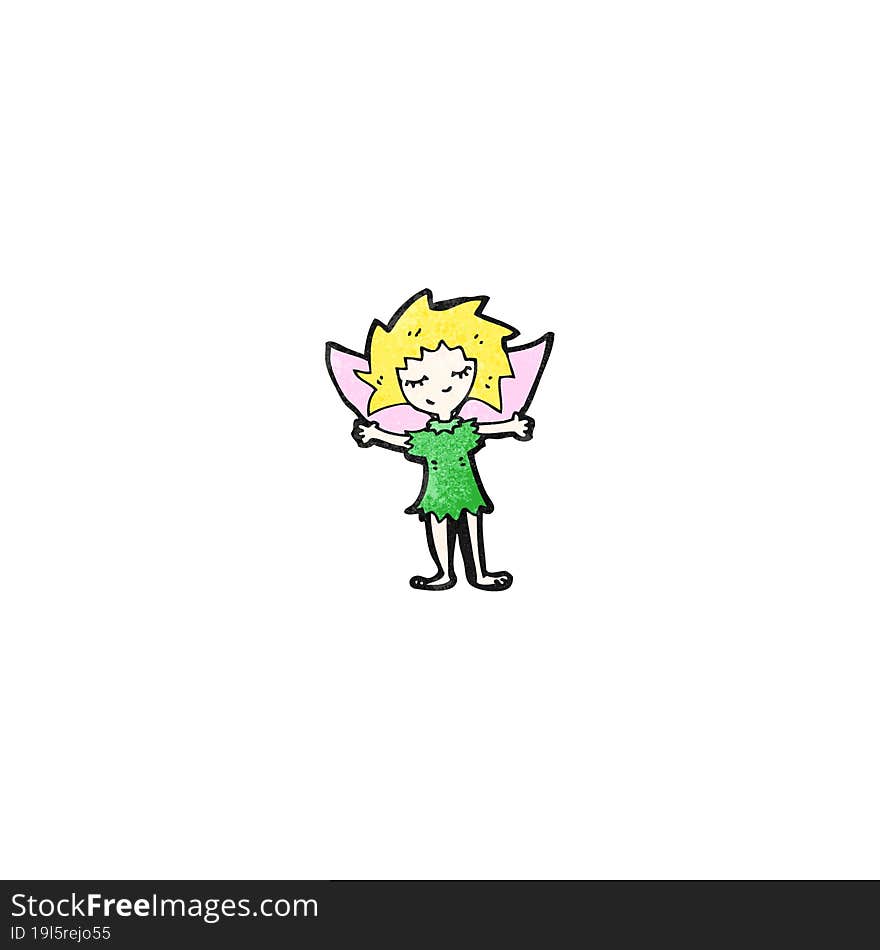 cartoon fairy