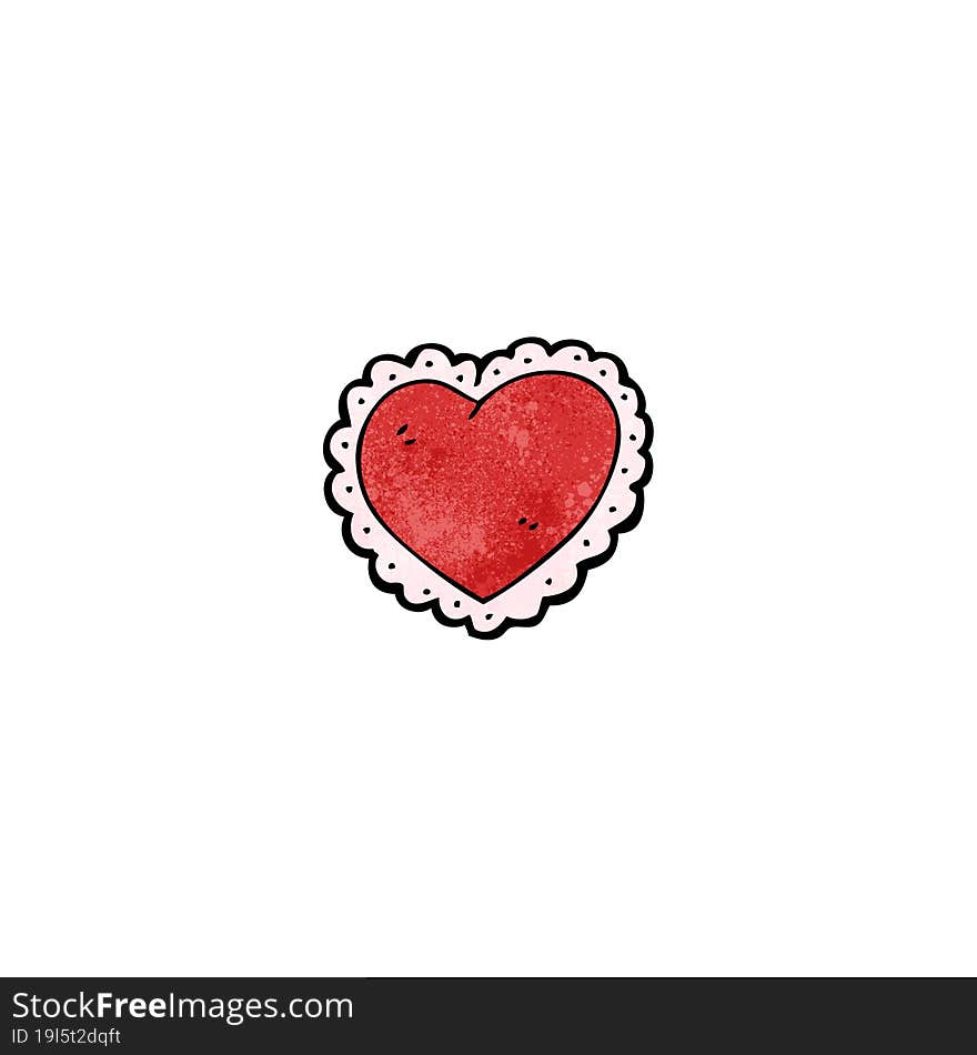 cartoon decorative heart