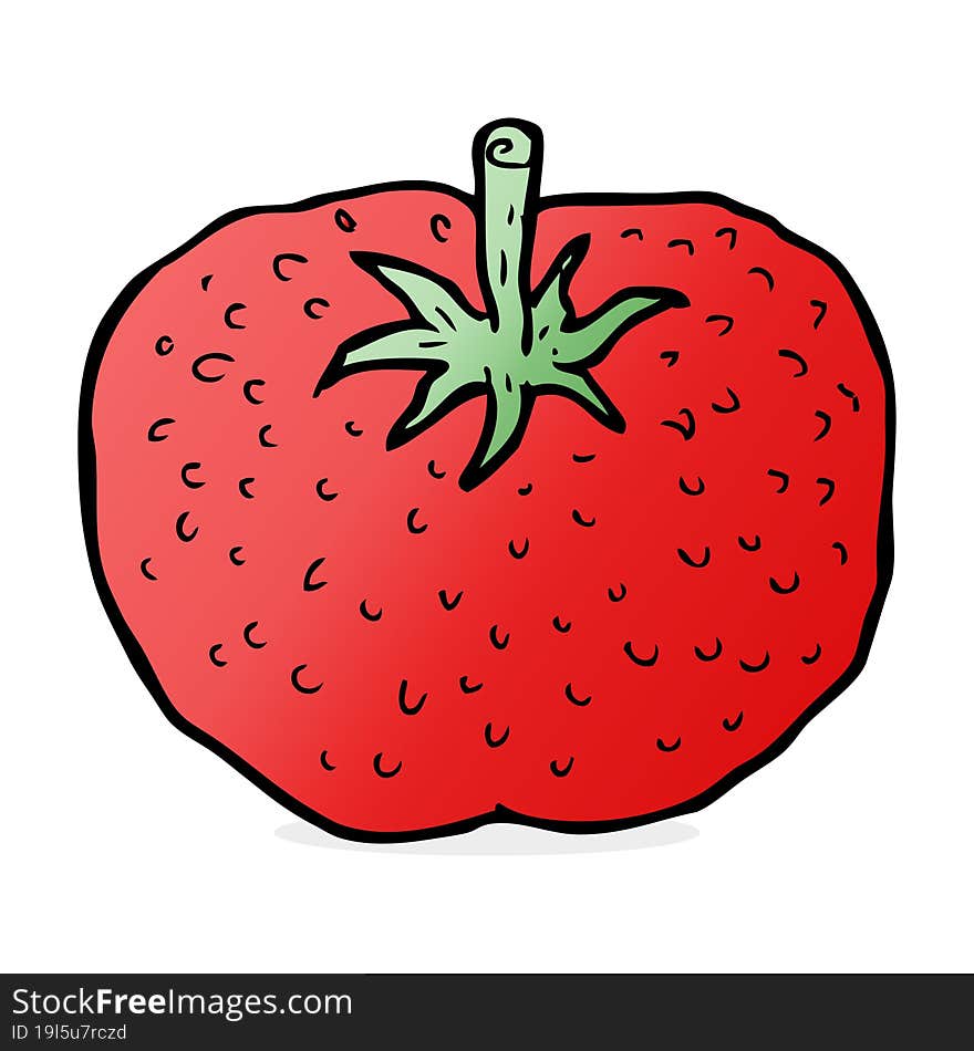 cartoon tomato