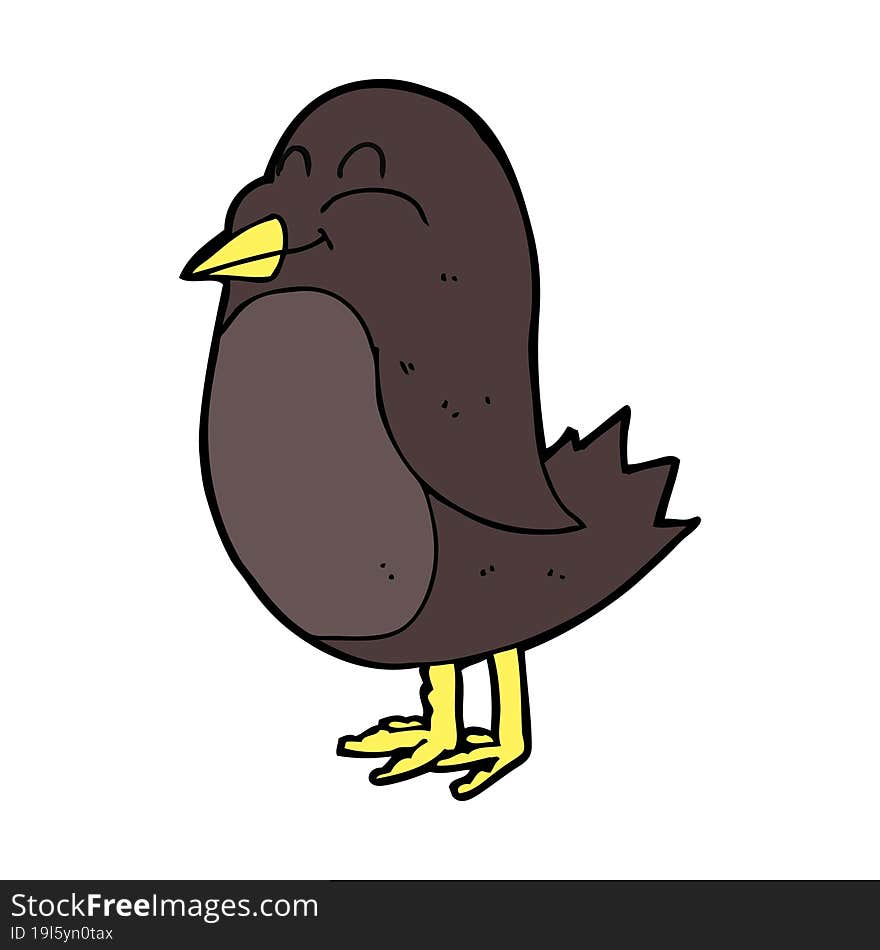 Cartoon Bird