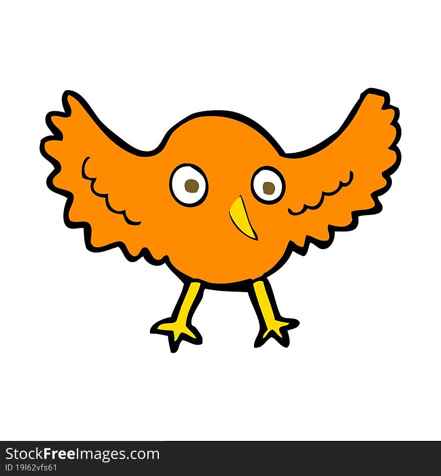 Cartoon Bird